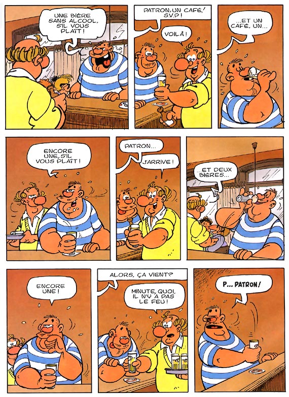 Lendemain de la veille (Le) - Extrait 1