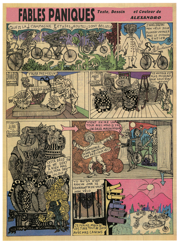 Fables paniques - Extrait 1