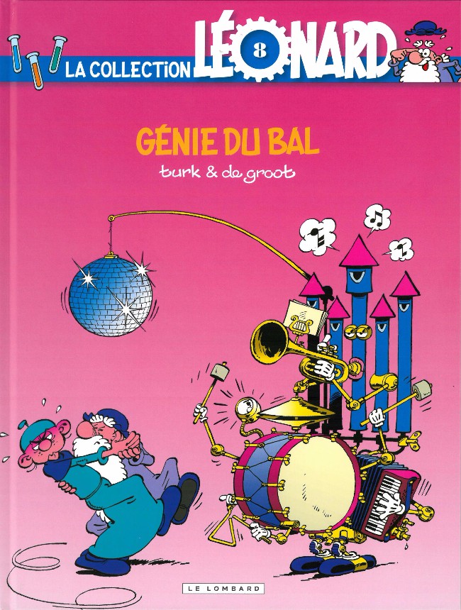 Génie du bal - Série Léonard