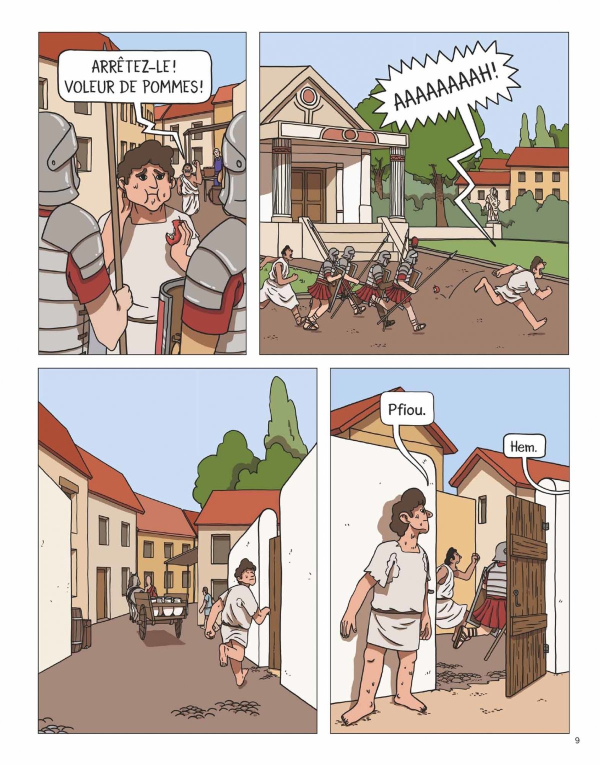 Gladiateurs au temps de Rome - Extrait 1