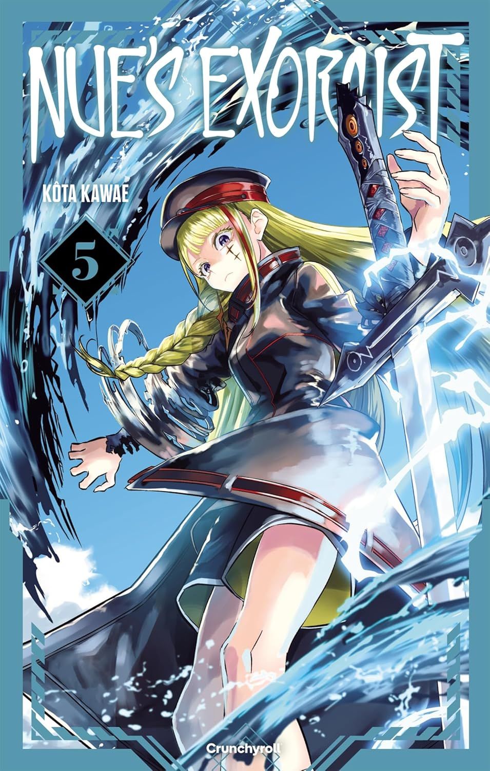 Nue's Exorcist 5 - Série Nue's Exorcist par Kôta Kawae - Couverture