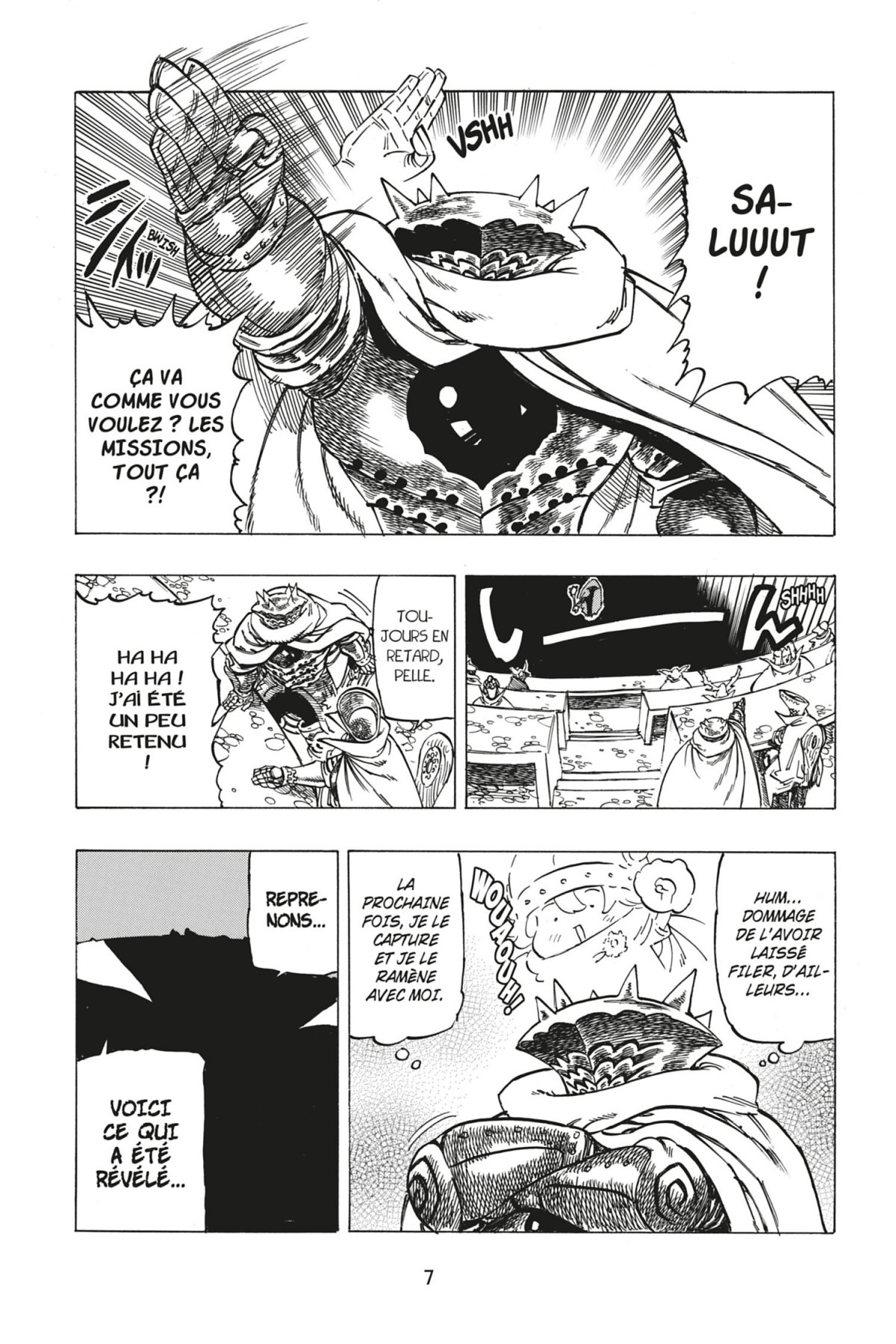 Four Knights of the Apocalypse 2 - Extrait 1