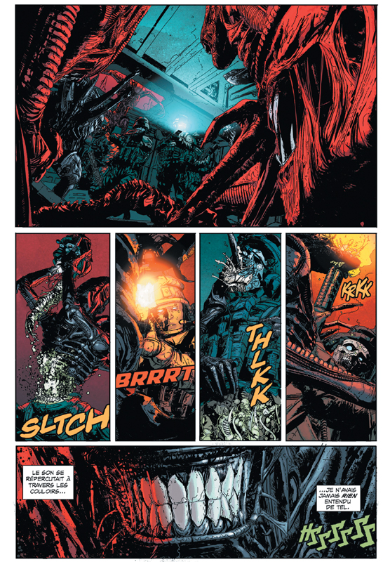 Aliens : Defiance - Extrait 1