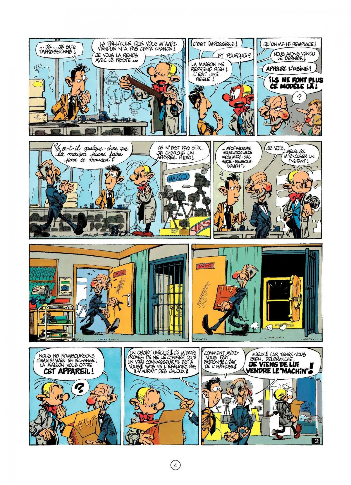 Qui arrêtera Cyanure ? - Extrait 1