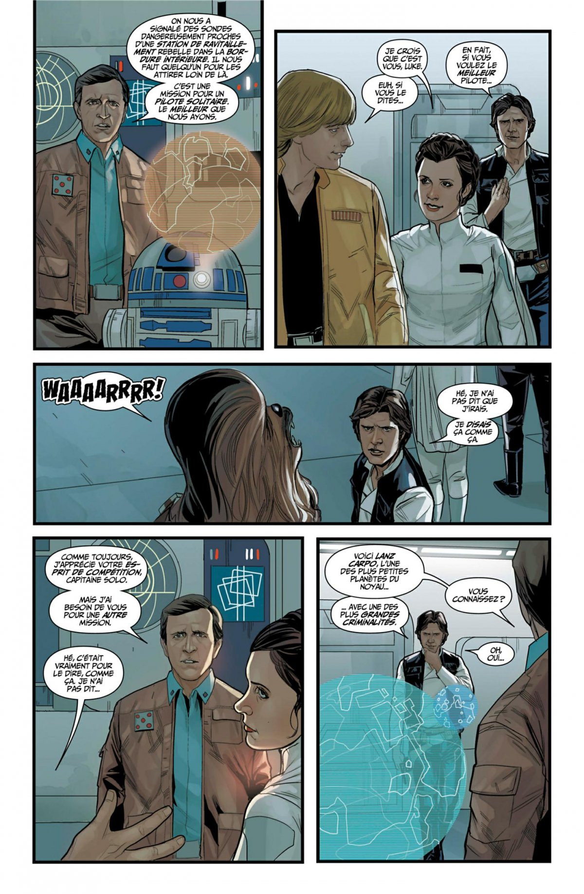 Star Wars 12 - Extrait 1