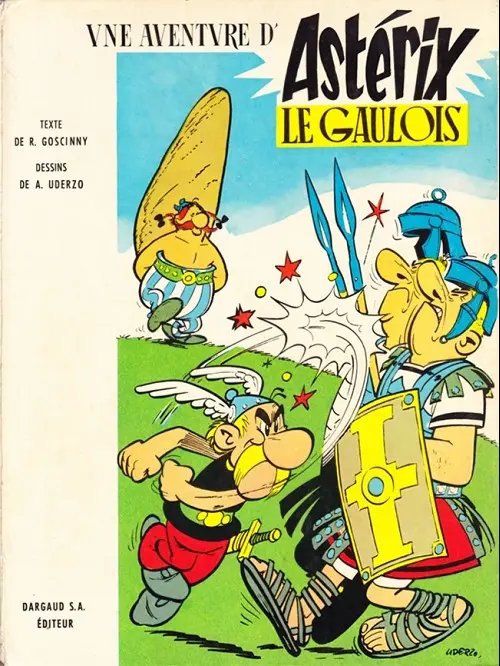 Astérix le Gaulois - Série Astérix