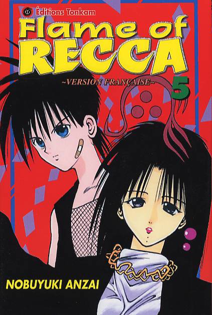 Flame of Recca 5