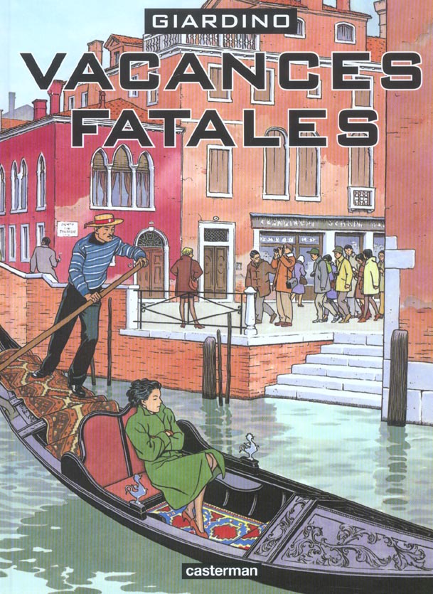 Vacances fatales - 9782203388390