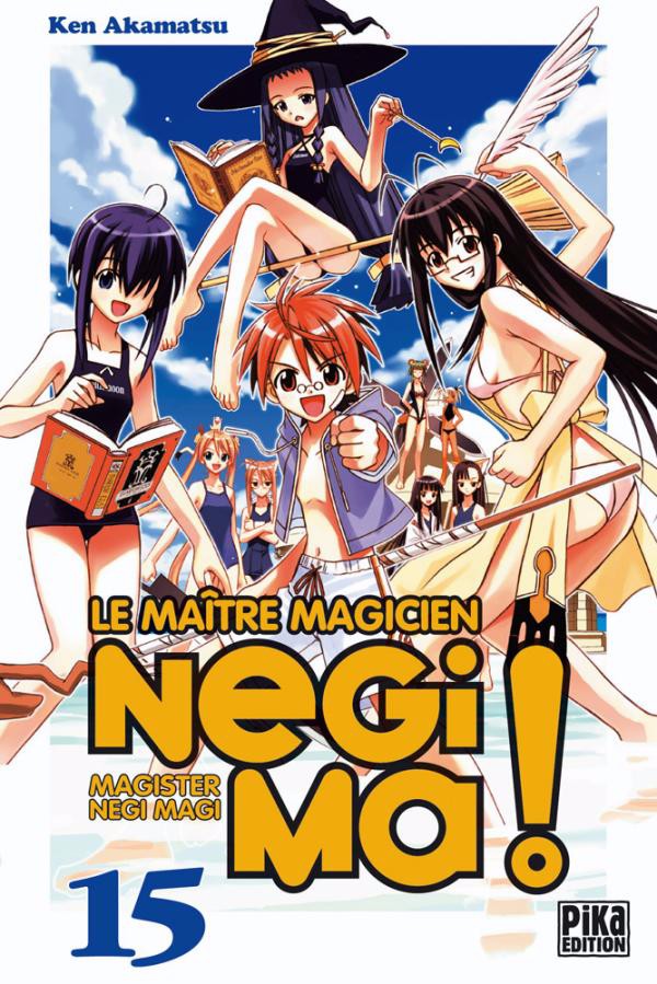 Negima ! 15