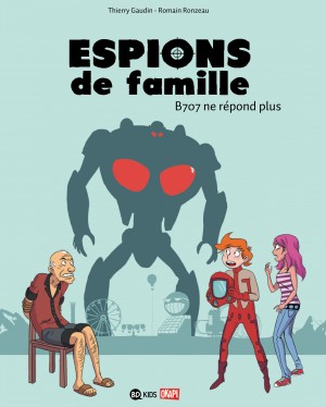 Série Espions de famille