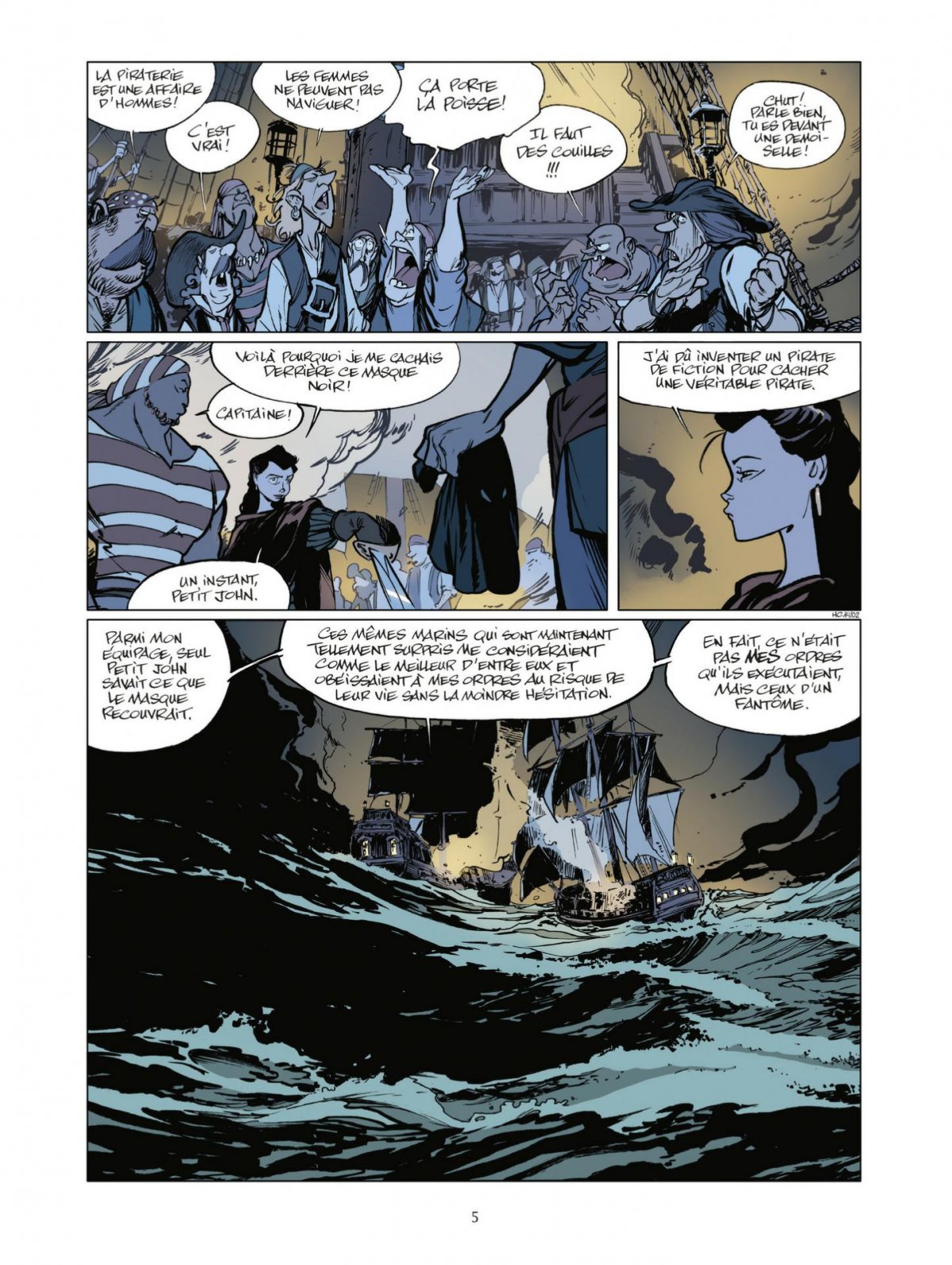 Kidnappé ! - Extrait 1