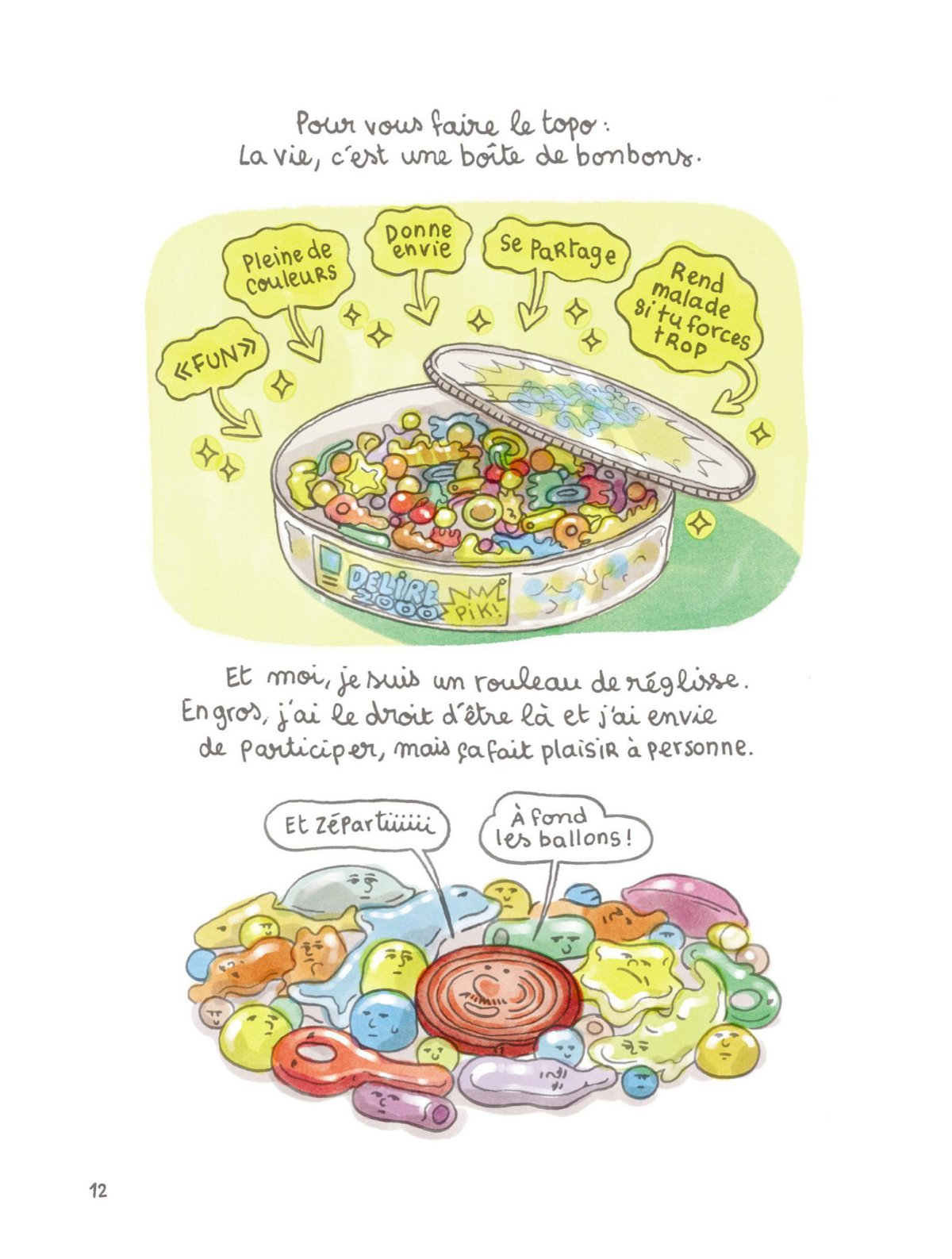 Savoir vivre - Extrait 1