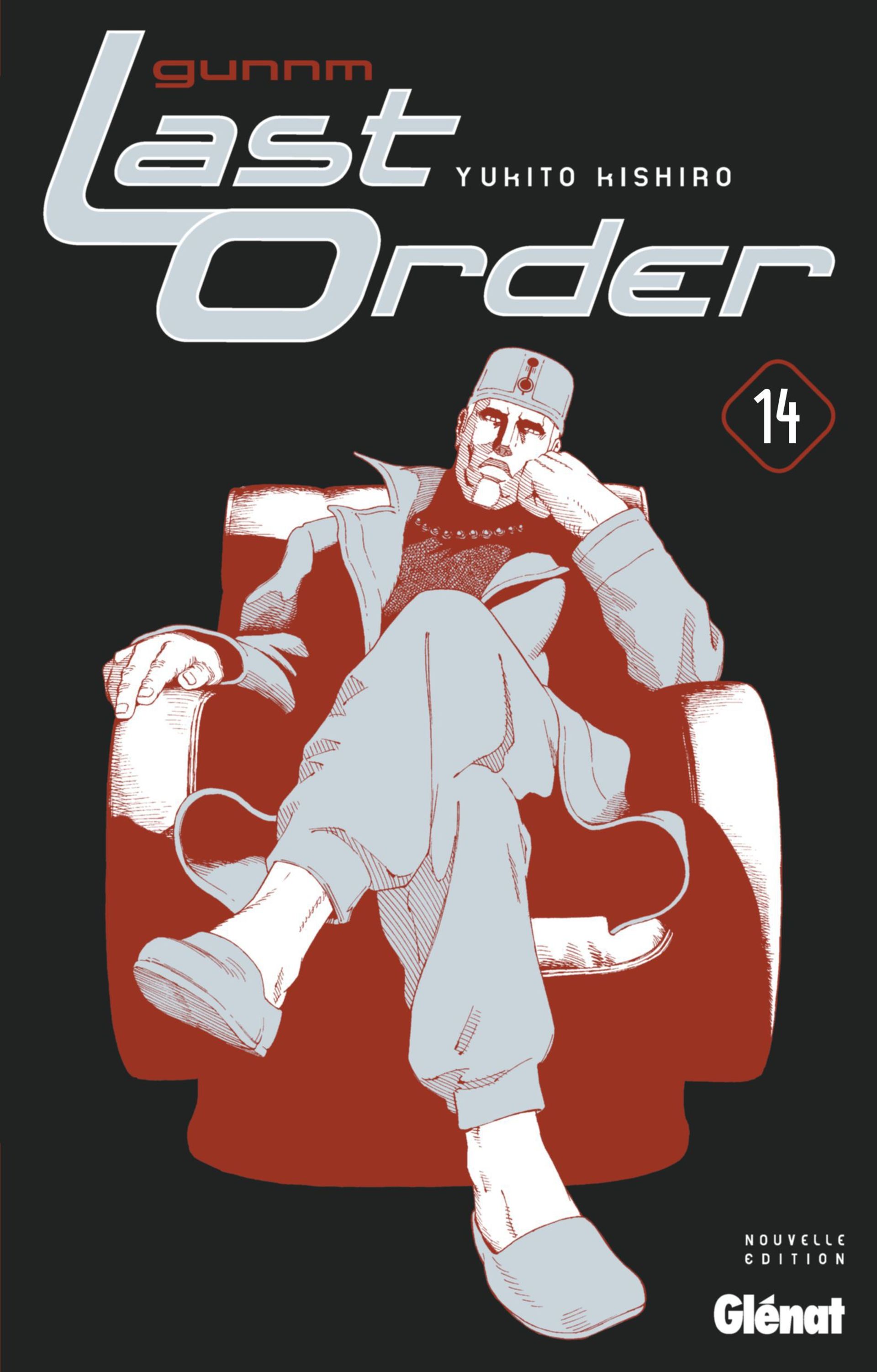 Gunnm Last Order 14 - Série Gunnm Last Order par Yukito Kishiro - Couverture