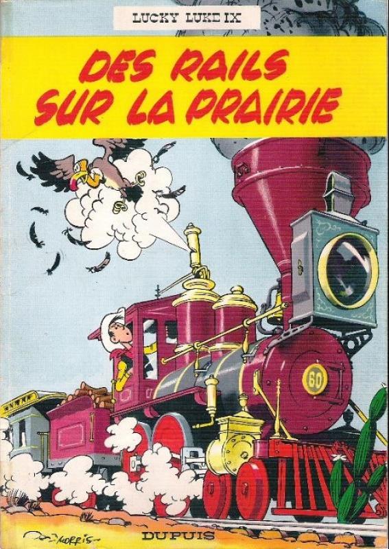 Rails sur la prairie (Des) - Série Lucky Luke