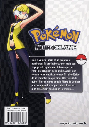 Pokémon Noir et Blanc 4 - Extrait 1