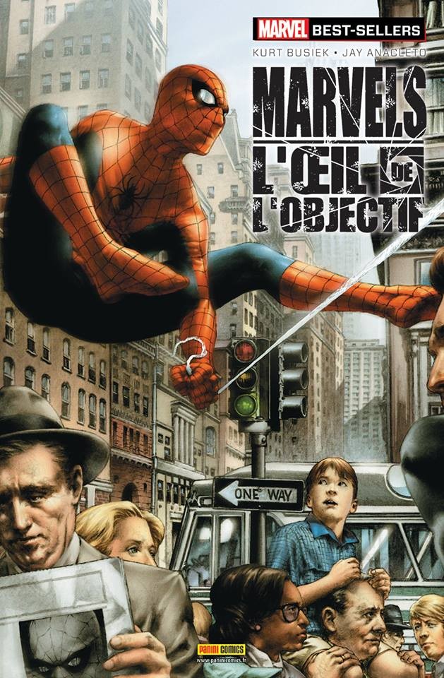 Marvels : L'oeil de l'objectif - Série Marvels - 9782809438048
