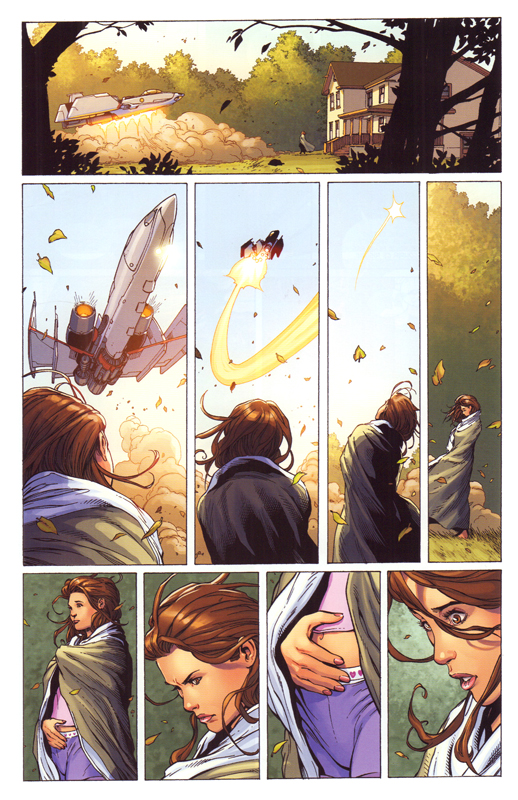 Cosmic Avengers - Extrait 1