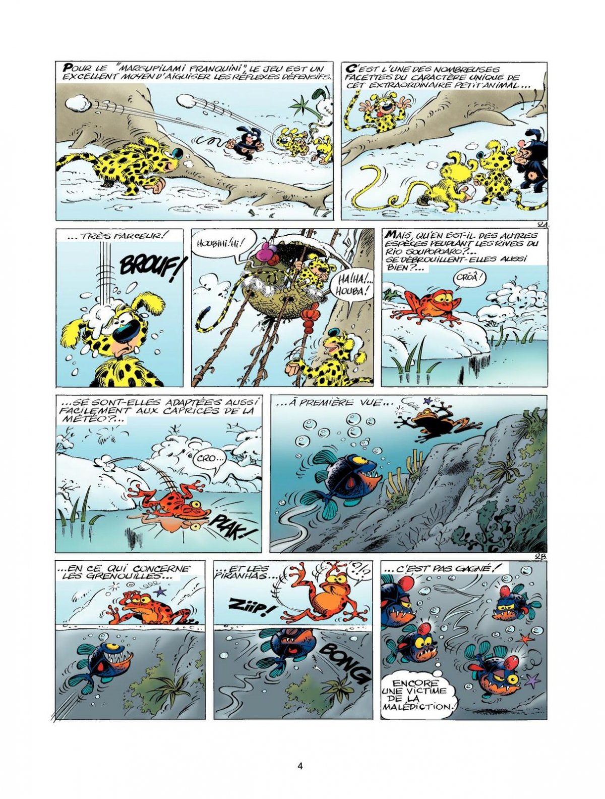 Magie blanche - Extrait 1