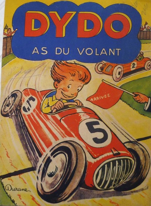 Dydo as du volant