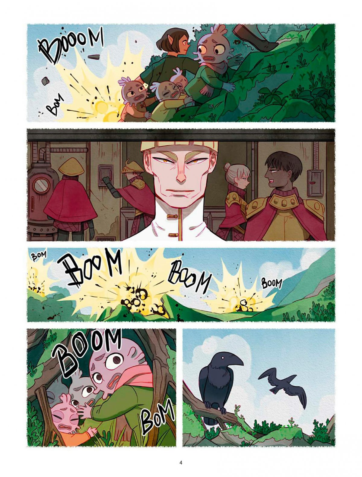 Rose & Crow - Livre 1 - Extrait 1