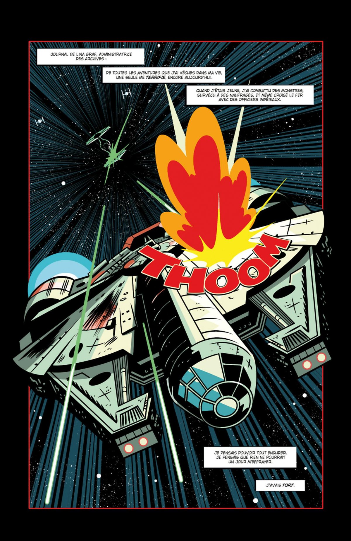 Star Wars - Dark Vador : Les Contes du Château 1 - Extrait 1