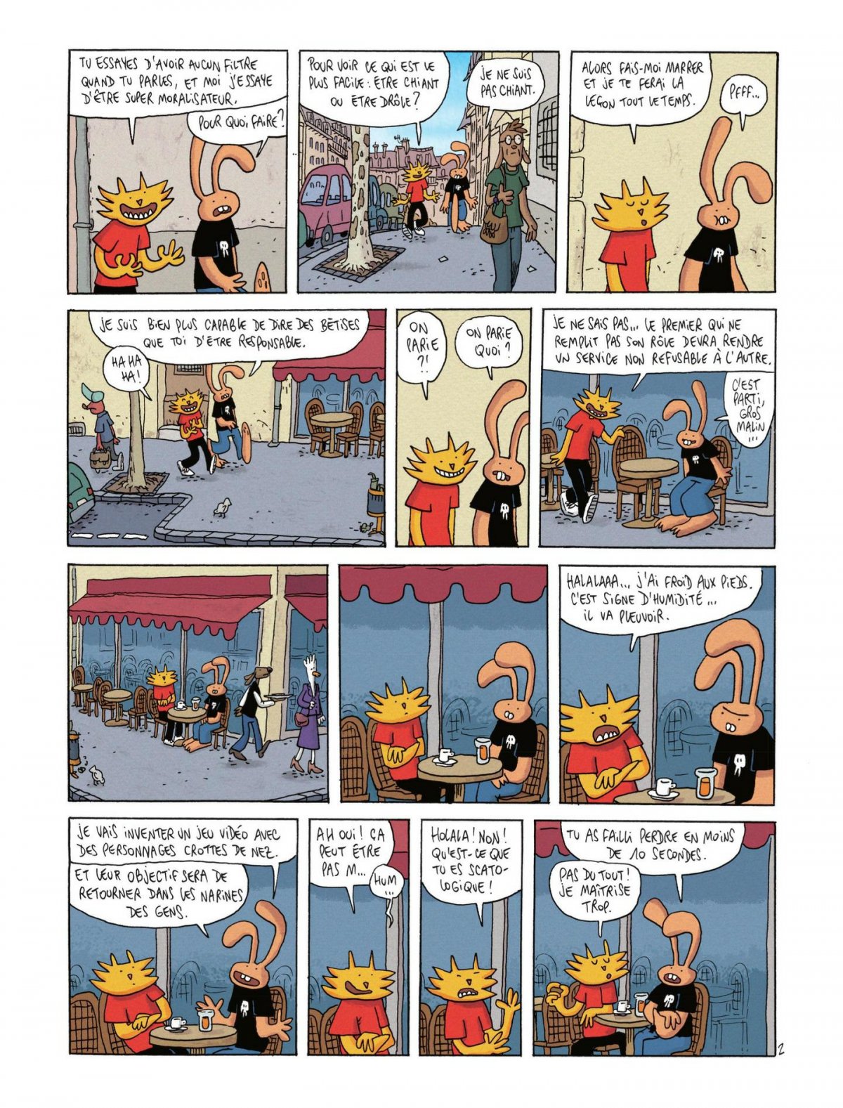 Prosélytisme & Morts-Vivants - Extrait 1