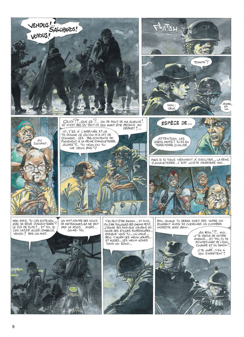 Qui est Renard Bleu ? - Extrait 1