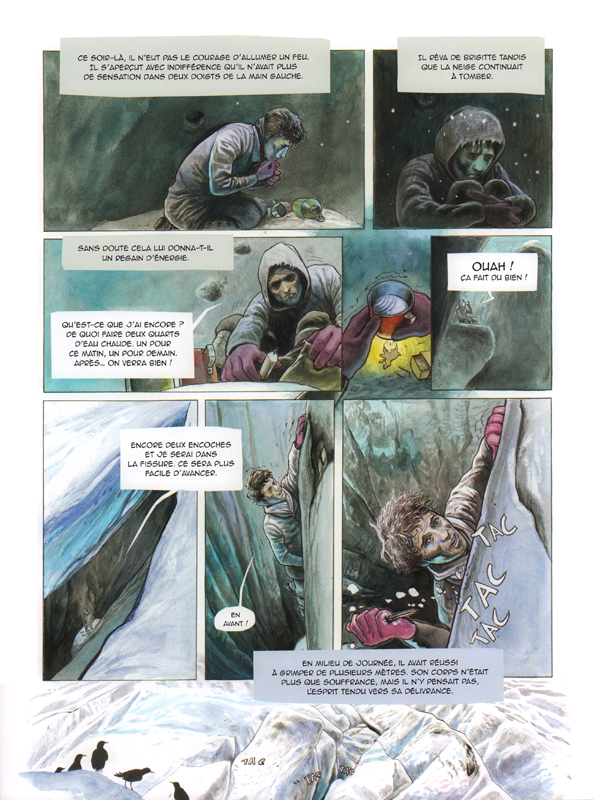 Grande crevasse (La) - Extrait 1