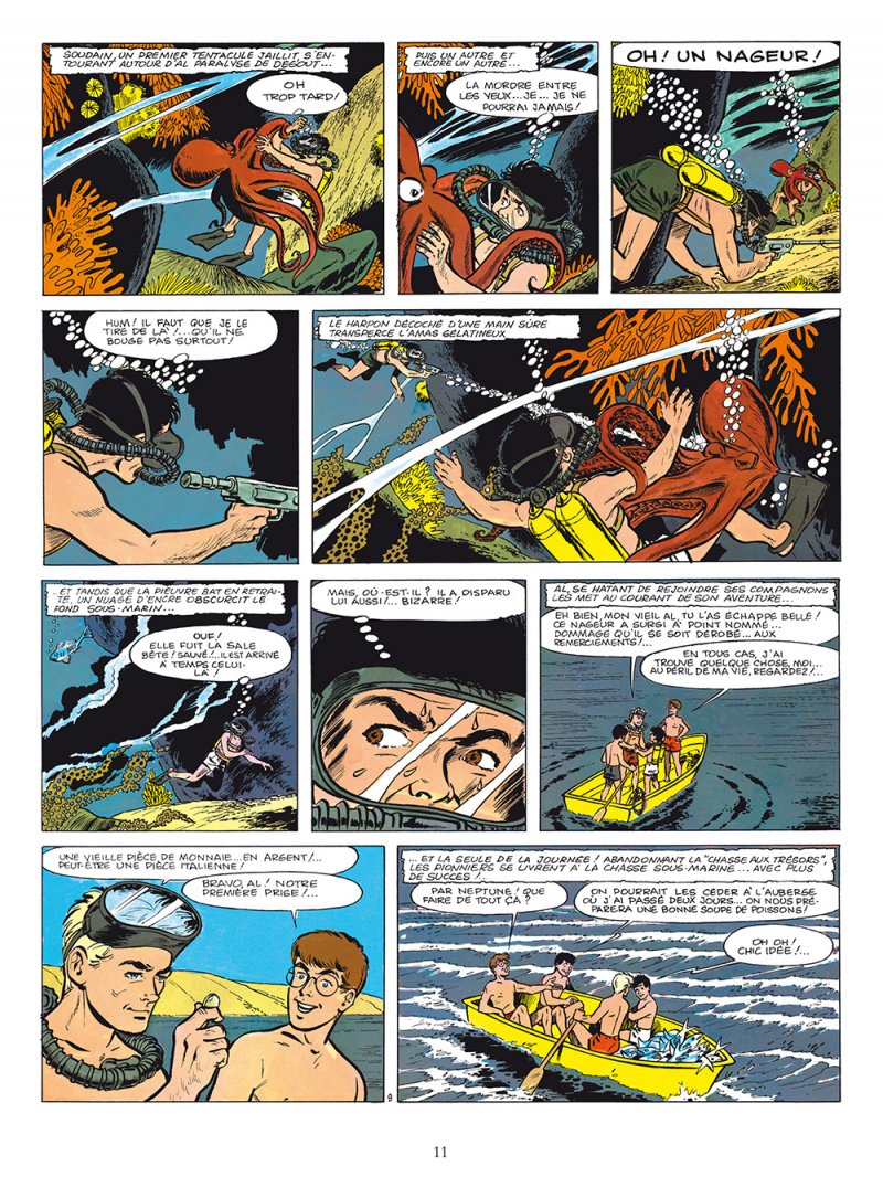 Abordage à Bonifacio - Extrait 1