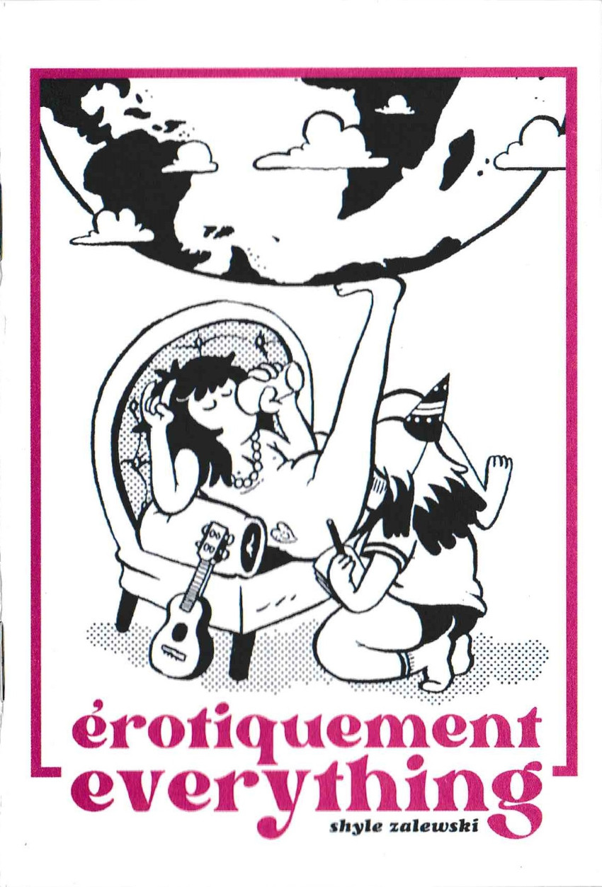 Erotiquement everything par Shyle Zalewski - Couverture