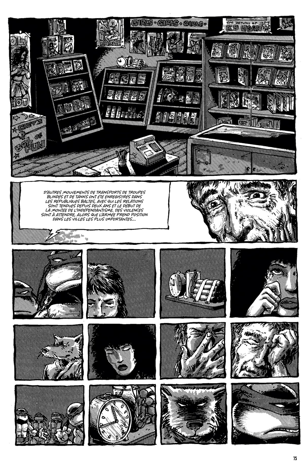 New York, ville en guerre - Extrait 1