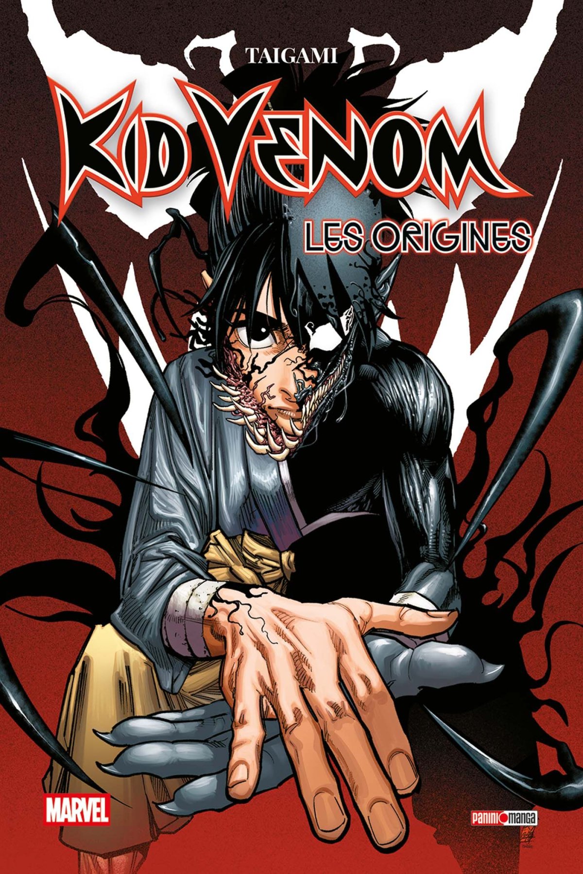 Kid Venom - Origines par Taigami - Couverture