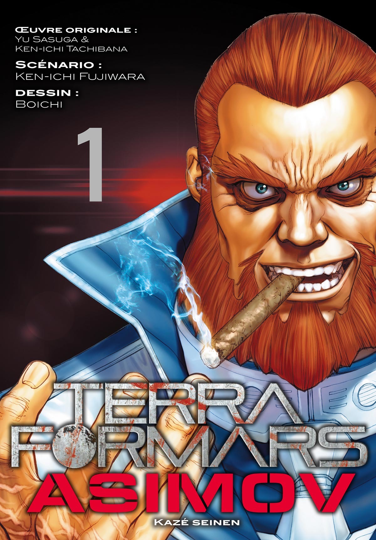 Terra Formars Asimov 1