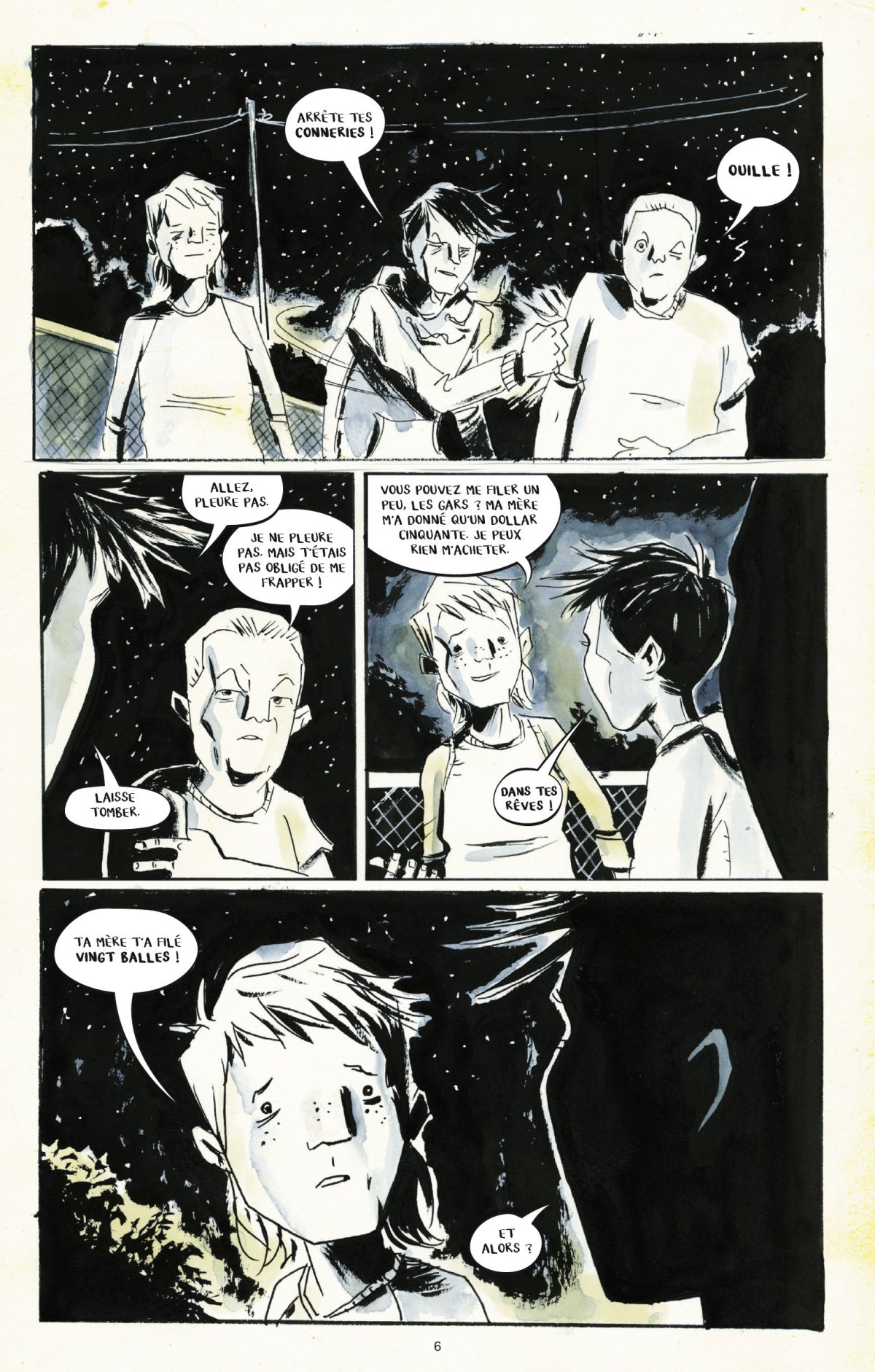 Ephémères (Les) 1 - Extrait 1