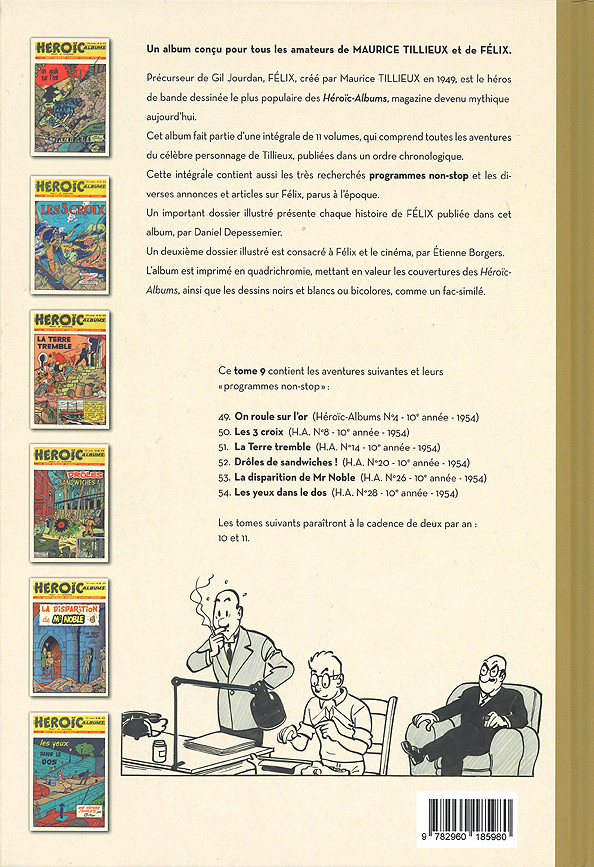 Félix - Intégrale 9 - Extrait 1