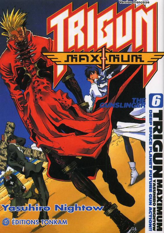 Trigun maximum 6
