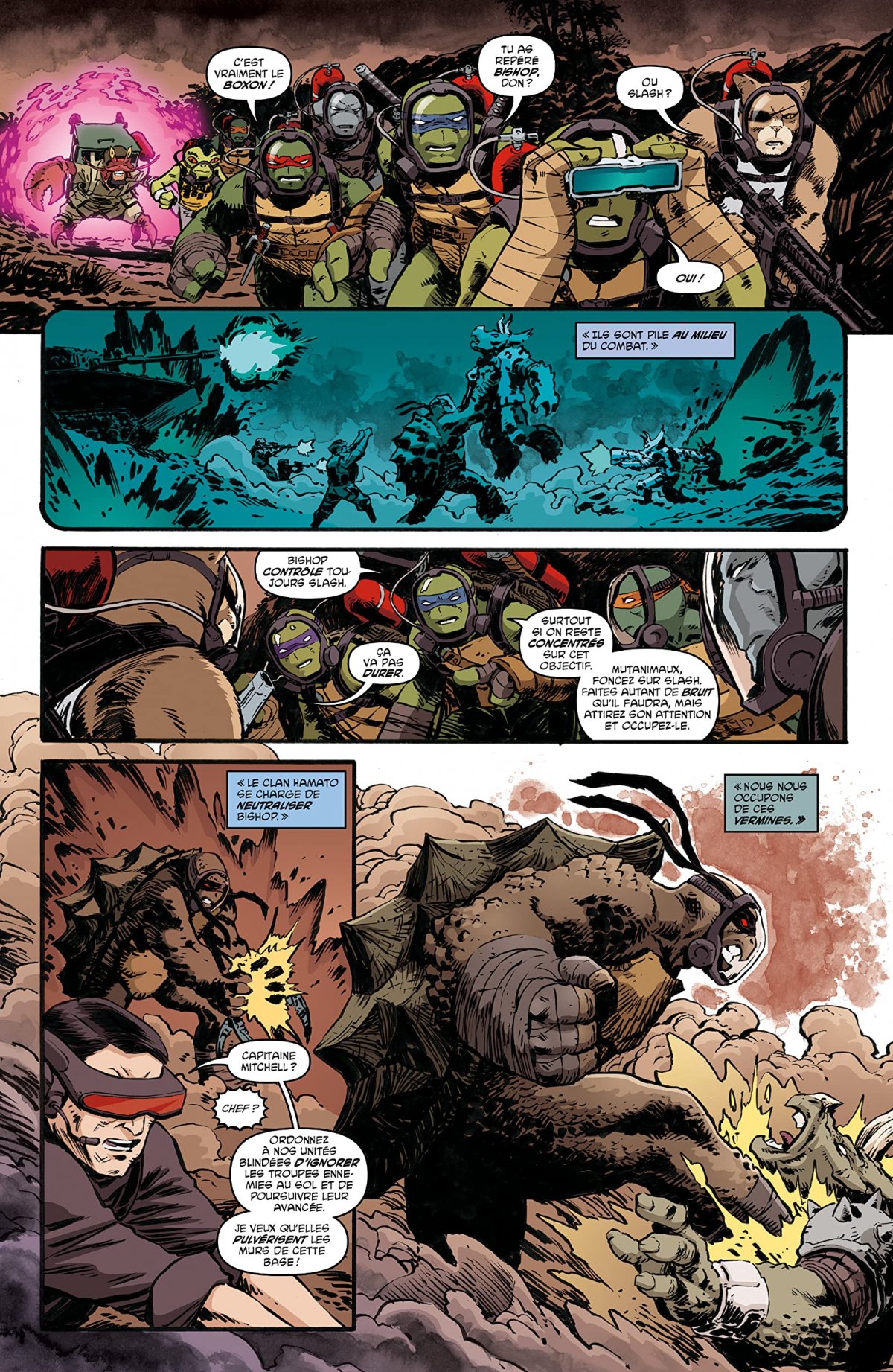 Lignes de front - Extrait 1