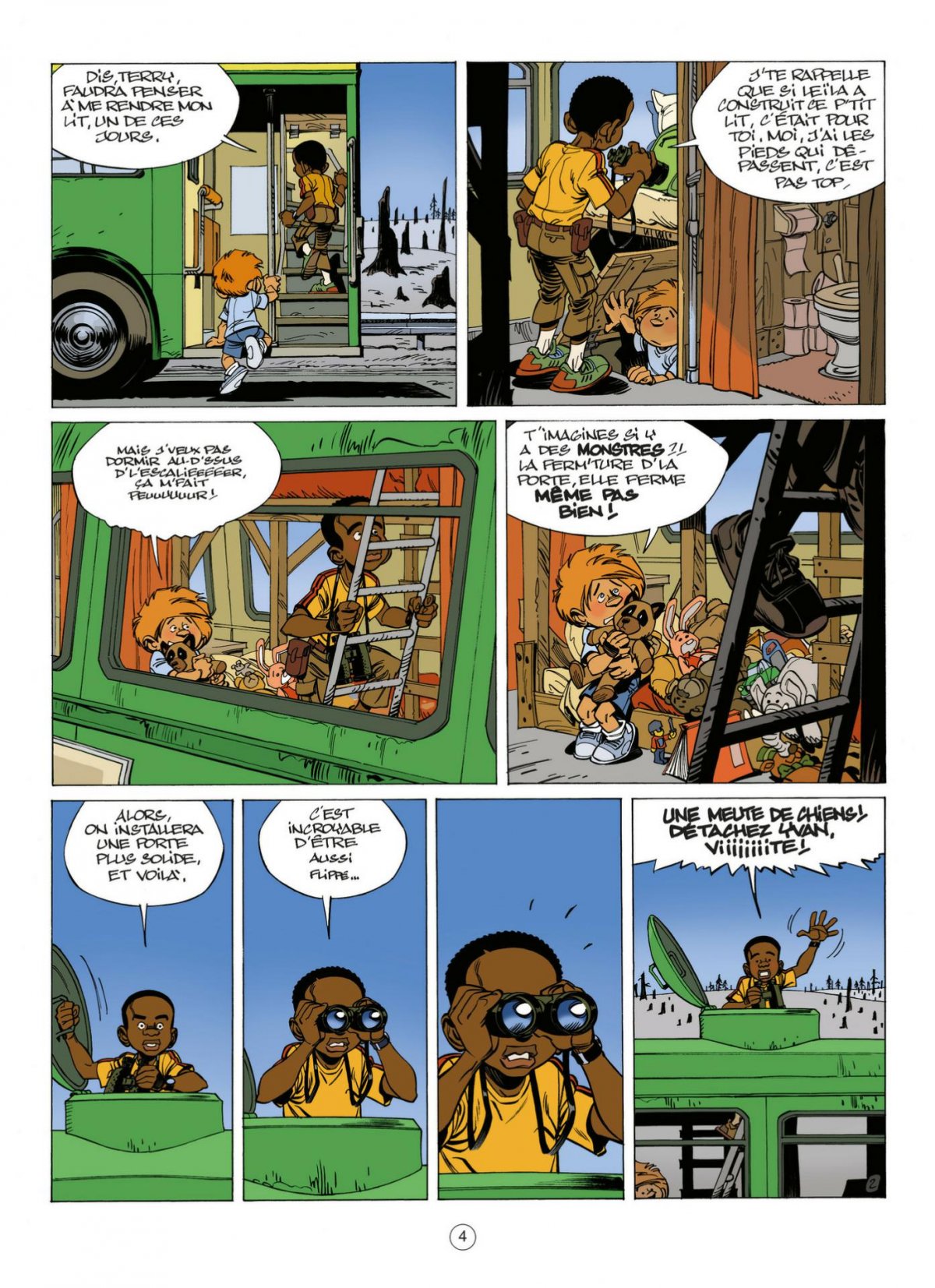 Clan du requin (Le) - Extrait 1