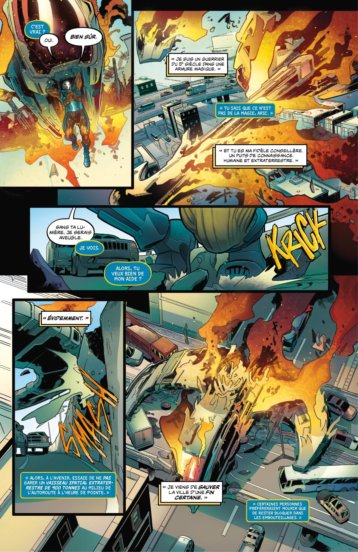 X-O Manowar 1 - Extrait 1