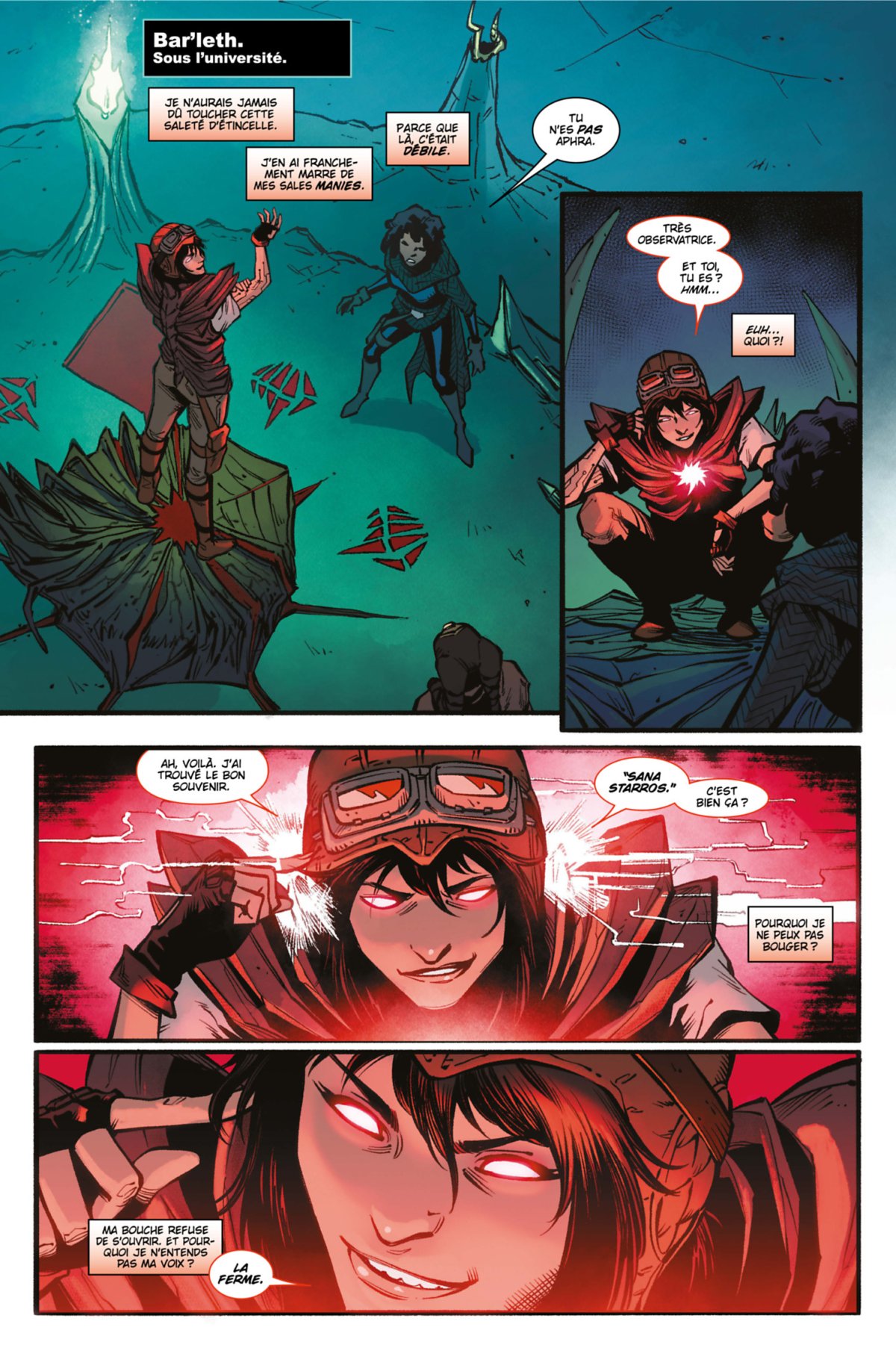 Star Wars - Docteur Aphra 5 - Extrait 1