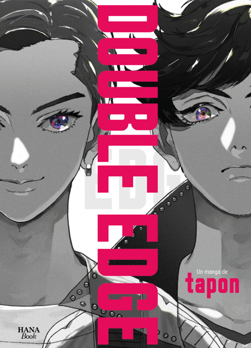 Double Edge par Tapon - Couverture
