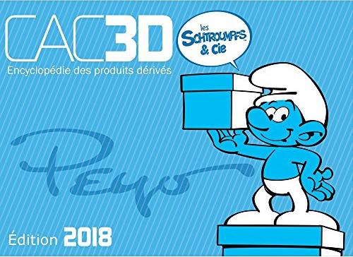 Cac3d 2017 - Spécial Les Schtroumpfs & Cie