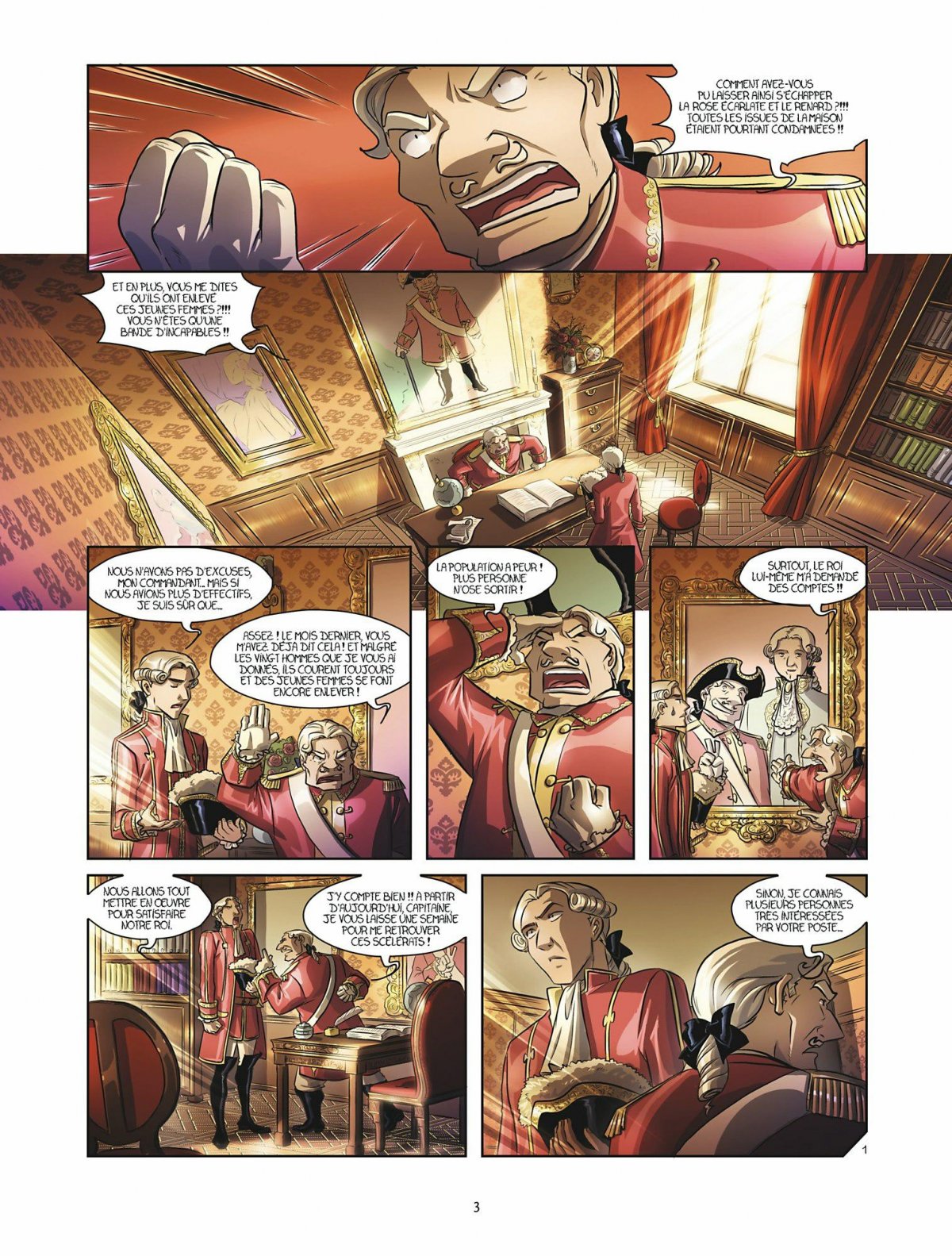 Spectre de la Bastille (Le) 2/2 - Extrait 1