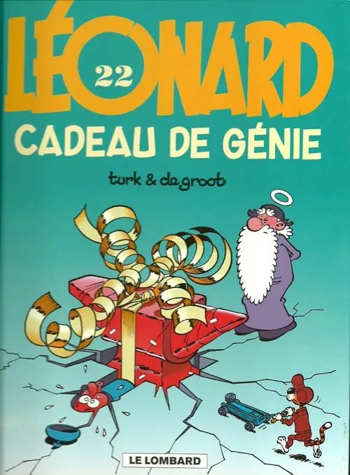 Cadeau de génie - Série Léonard - 9782803615452