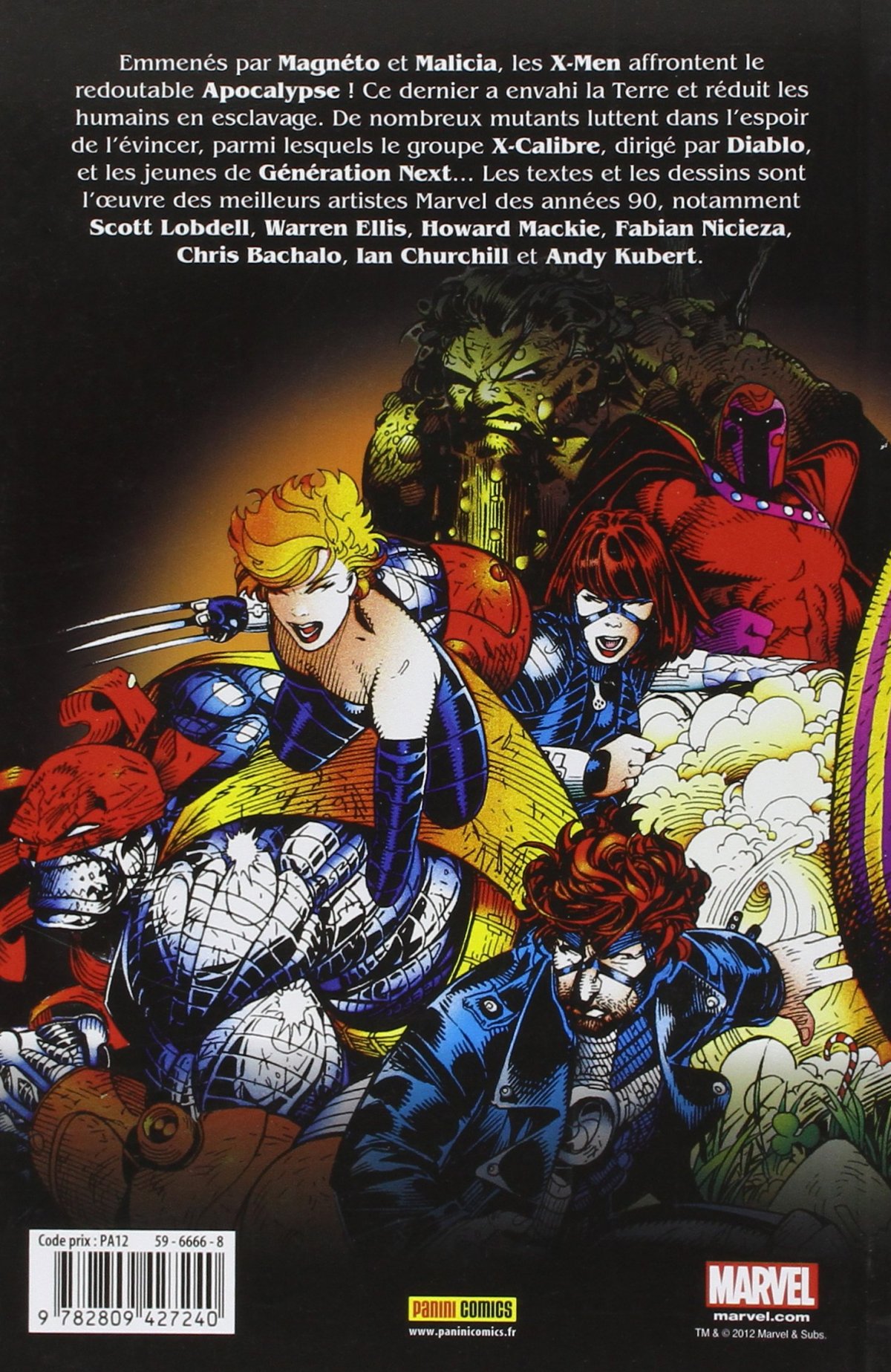 Ere d'Apocalypse (L') 2 - Extrait 1