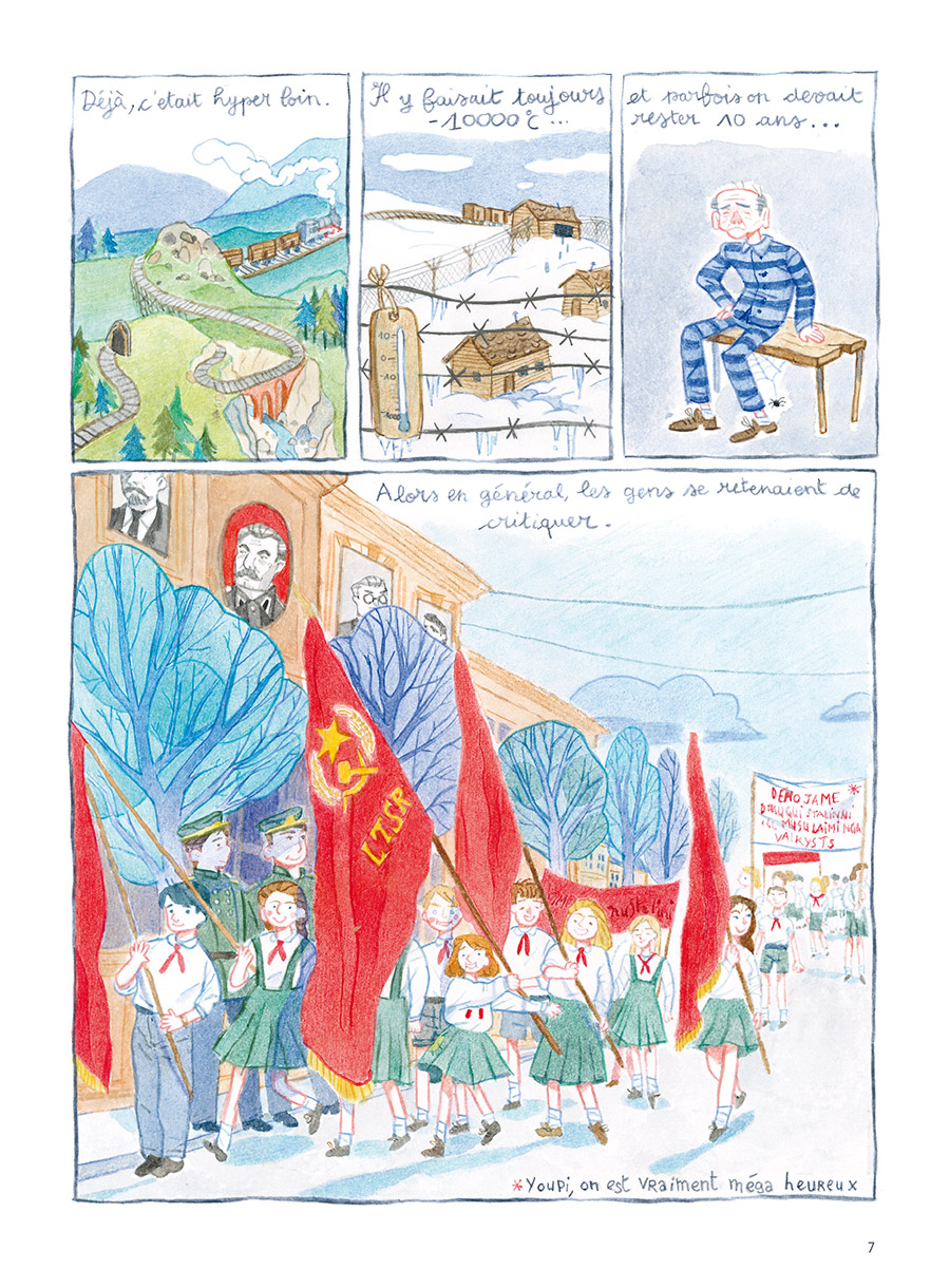 Boîte de petits pois - Extrait 1