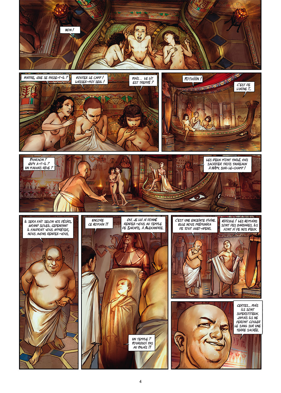 Cléopâtre, la Reine fatale 2 - Extrait 1