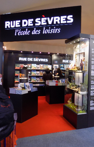 Quai des Bulles 2016 : Rue de Sèvres mise sur la nouvelle série Infinity 8
