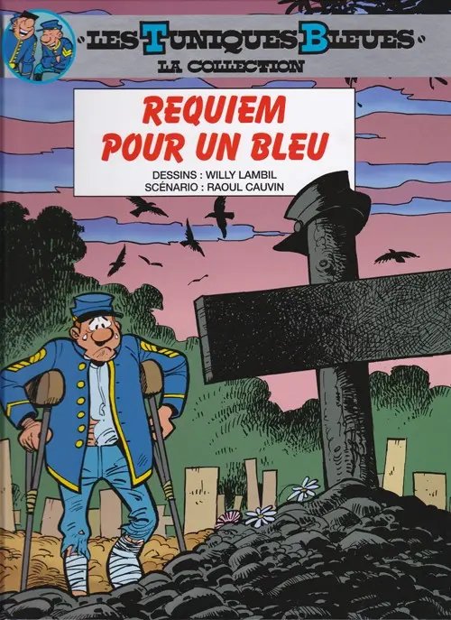 Requiem pour un Bleu - Série Tuniques Bleues (Les)