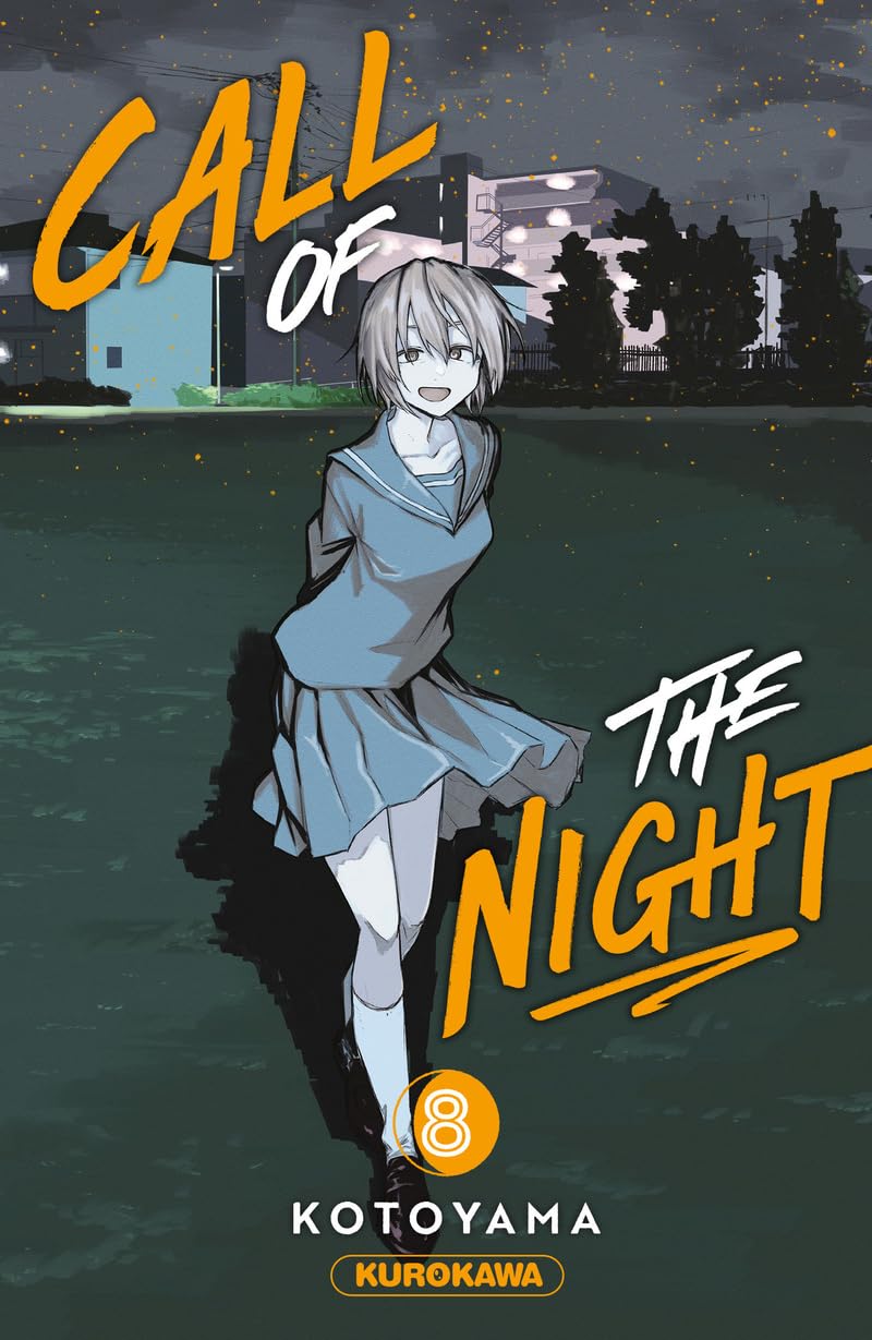 Call of the night 8 - Série Call of the night par Kotoyama - Couverture